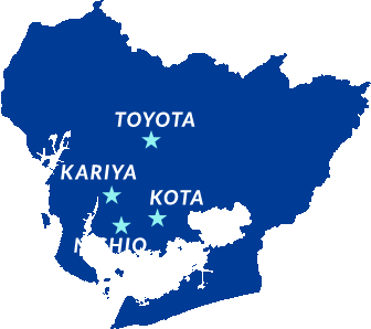 TOYOTA KARIYA KOTA NISHIO